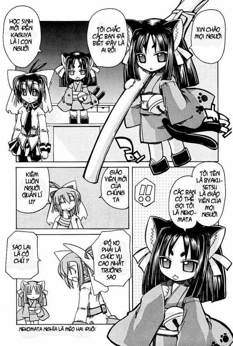 Marugoto Anjuy Gakuen Chapter 3 trang 3