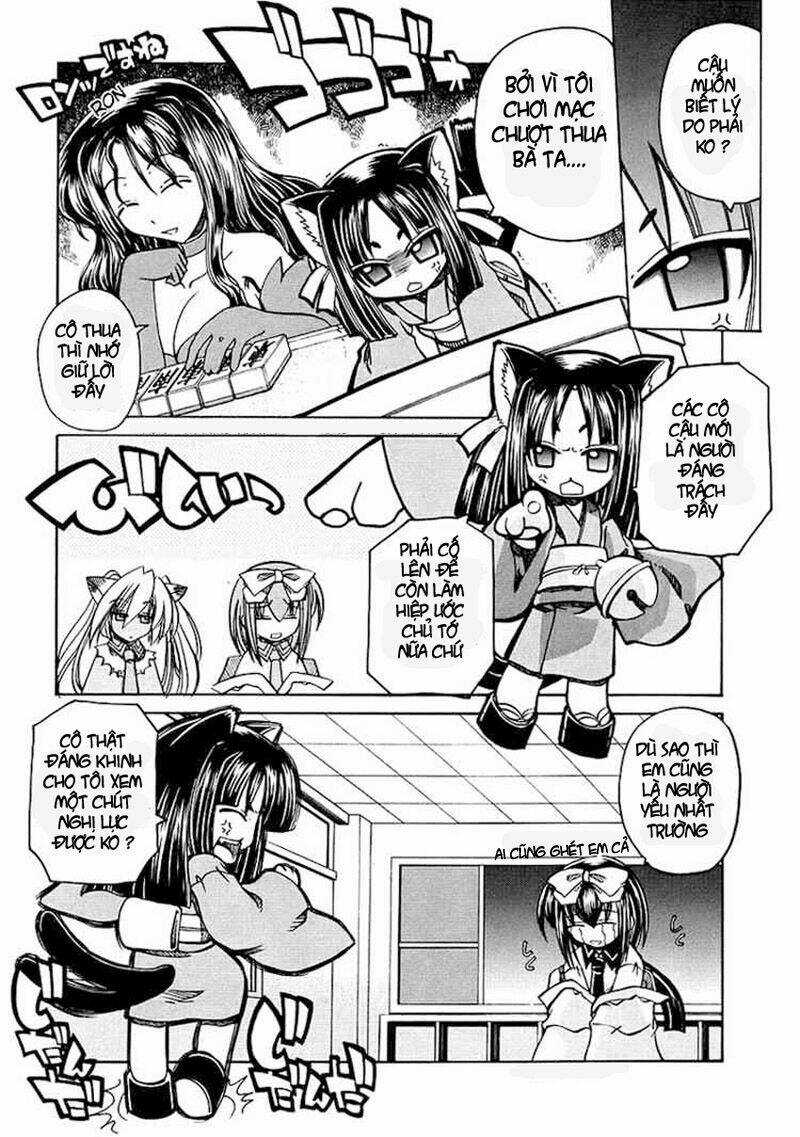 Marugoto Anjuy Gakuen Chapter 3 trang 4