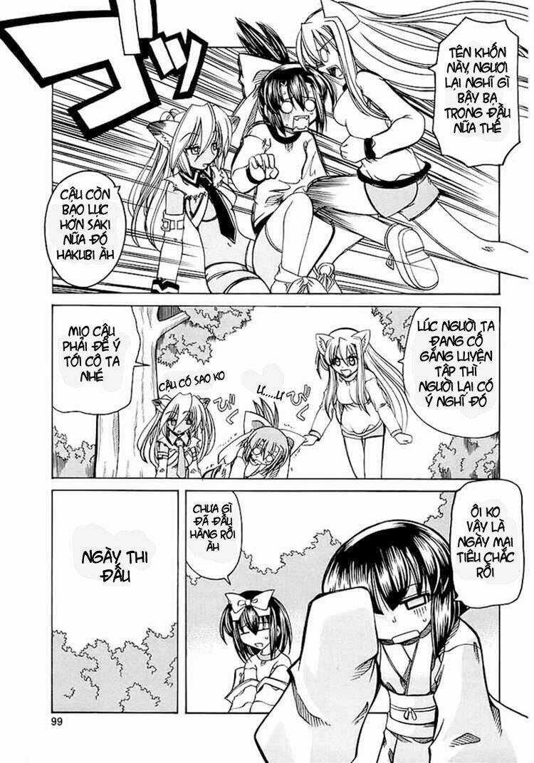 Marugoto Anjuy Gakuen Chapter 4 trang 13