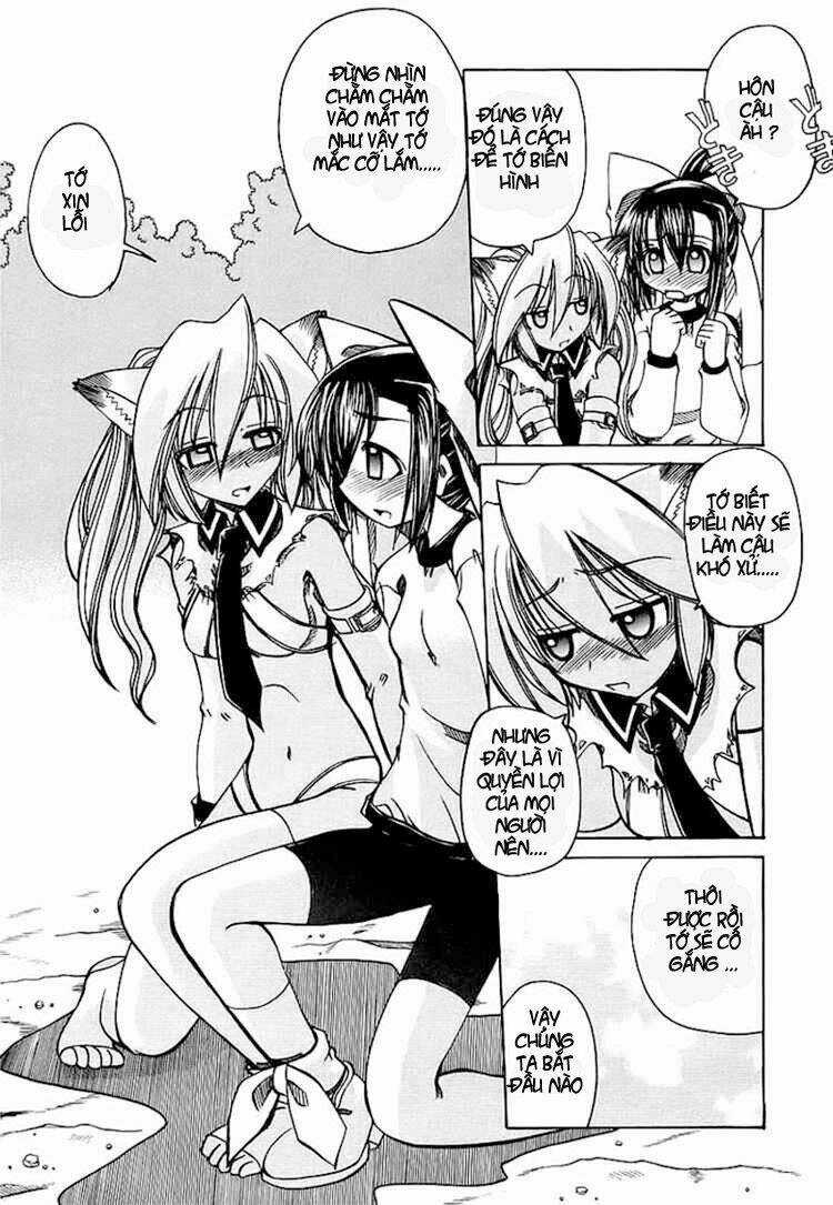 Marugoto Anjuy Gakuen Chapter 4 trang 20