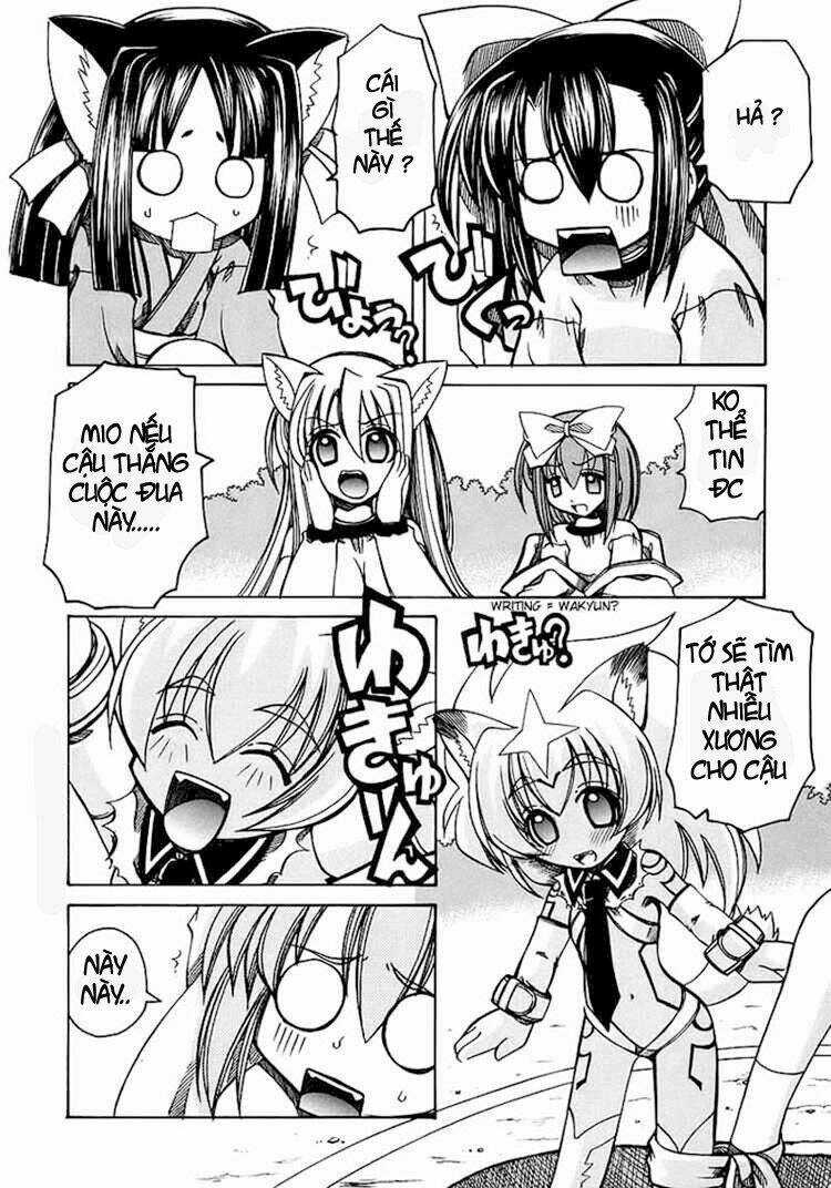 Marugoto Anjuy Gakuen Chapter 4 trang 22