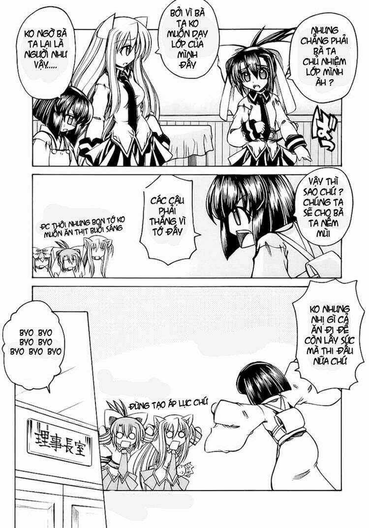 Marugoto Anjuy Gakuen Chapter 4 trang 7