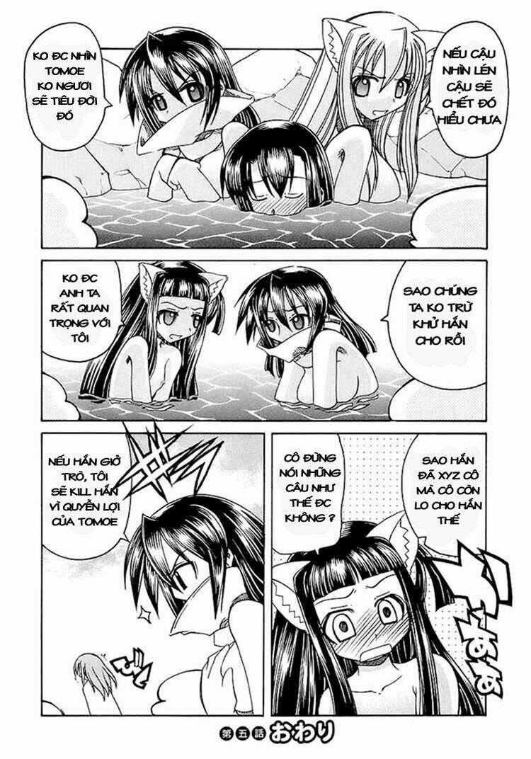 Marugoto Anjuy Gakuen Chapter 5 trang 24