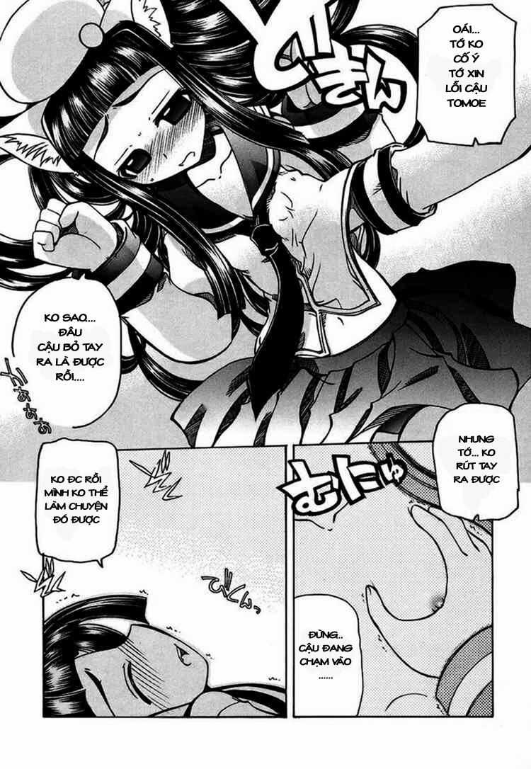 Marugoto Anjuy Gakuen Chapter 6 trang 15