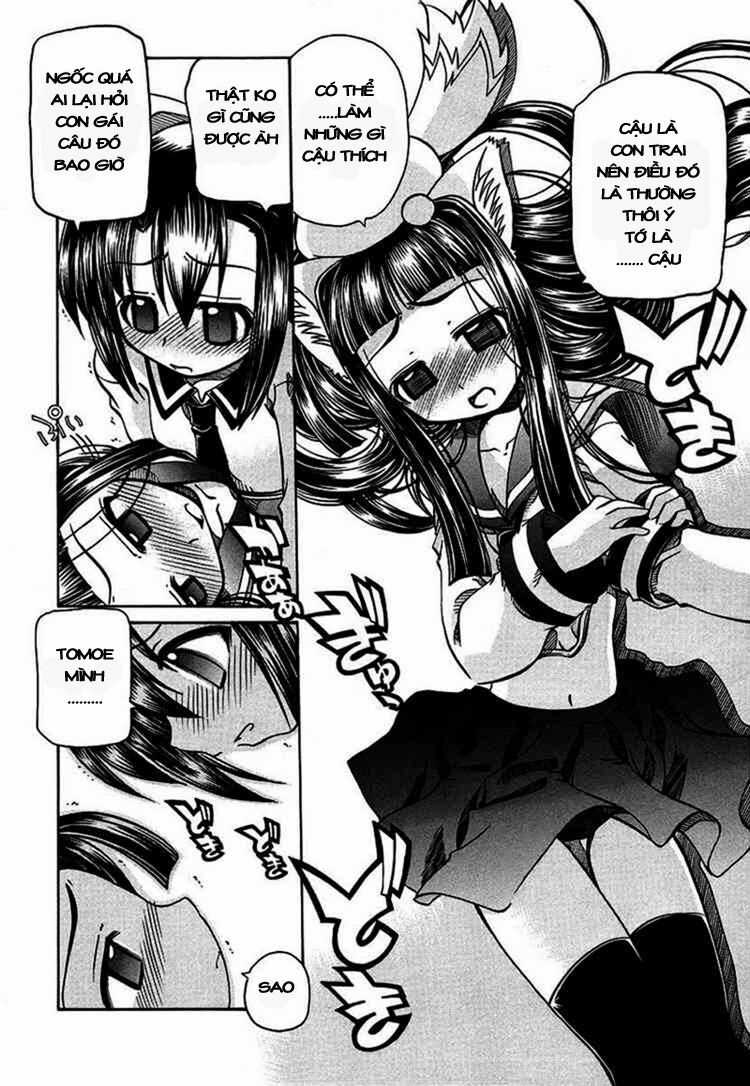 Marugoto Anjuy Gakuen Chapter 6 trang 17