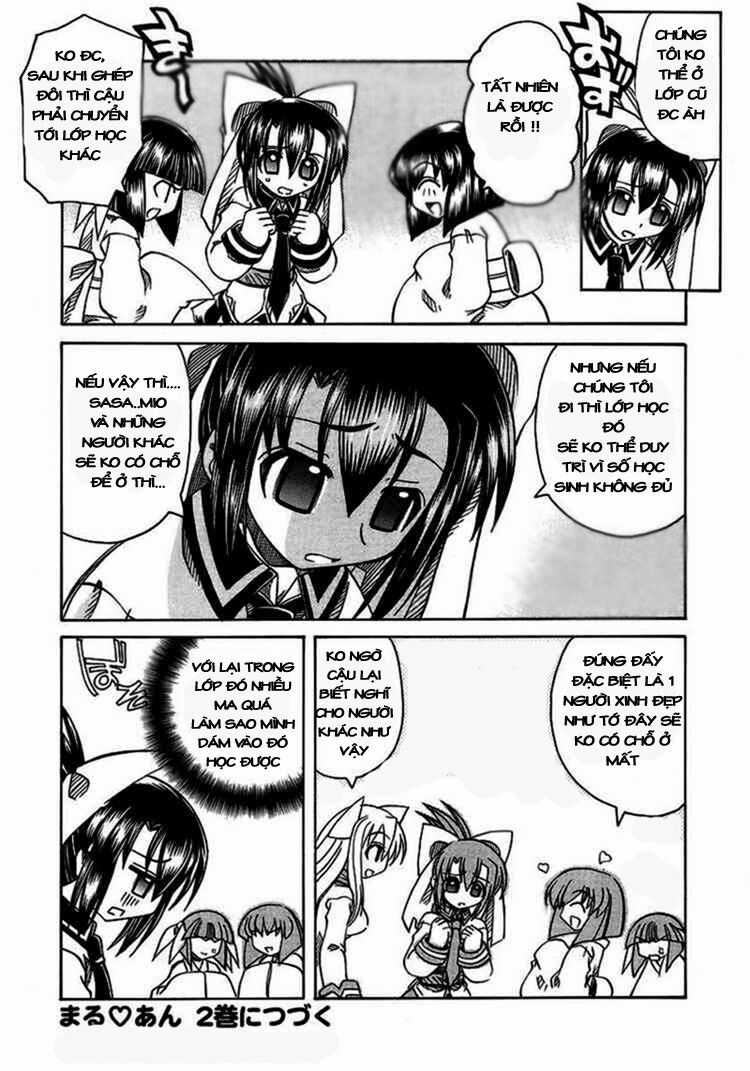 Marugoto Anjuy Gakuen Chapter 6 trang 24