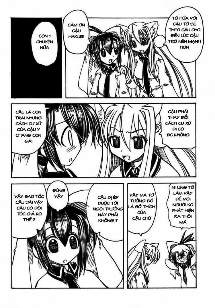 Marugoto Anjuy Gakuen Chapter 6 trang 28