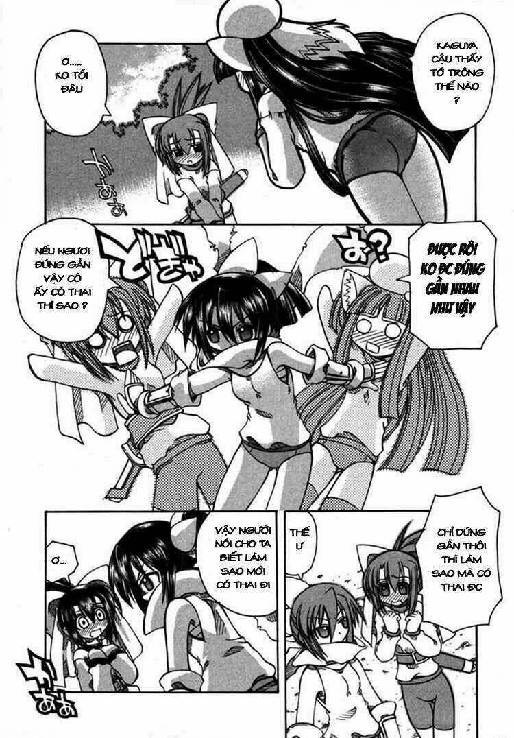 Marugoto Anjuy Gakuen Chapter 7 trang 15