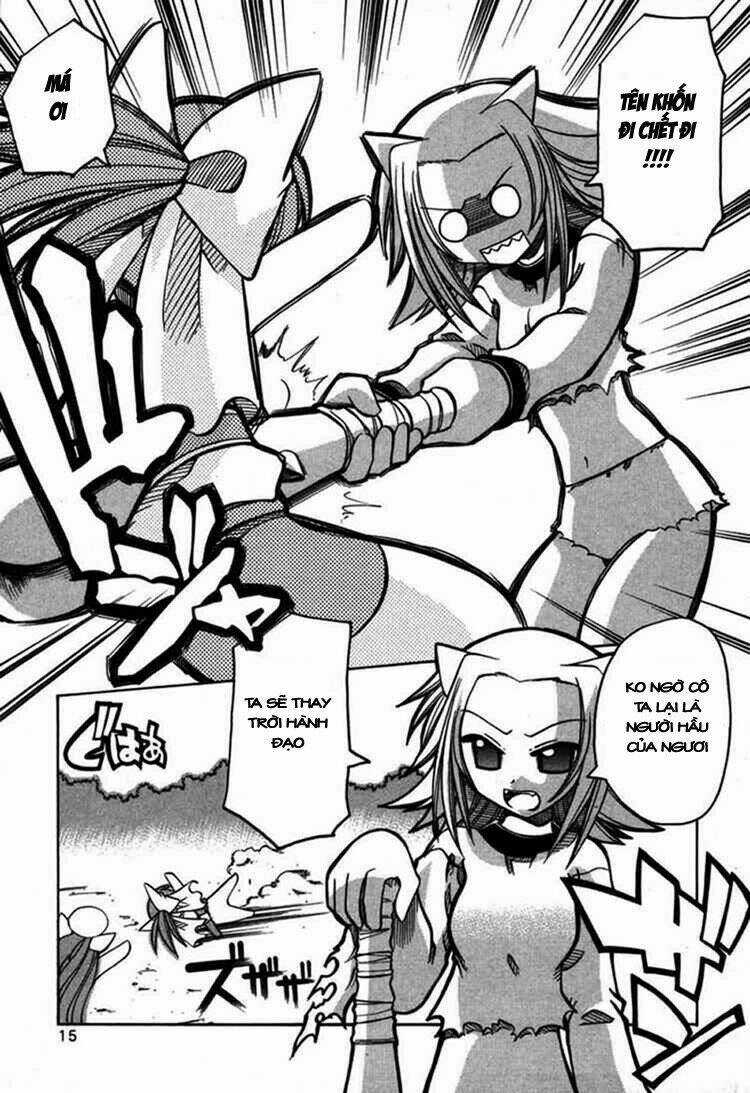 Marugoto Anjuy Gakuen Chapter 7 trang 19