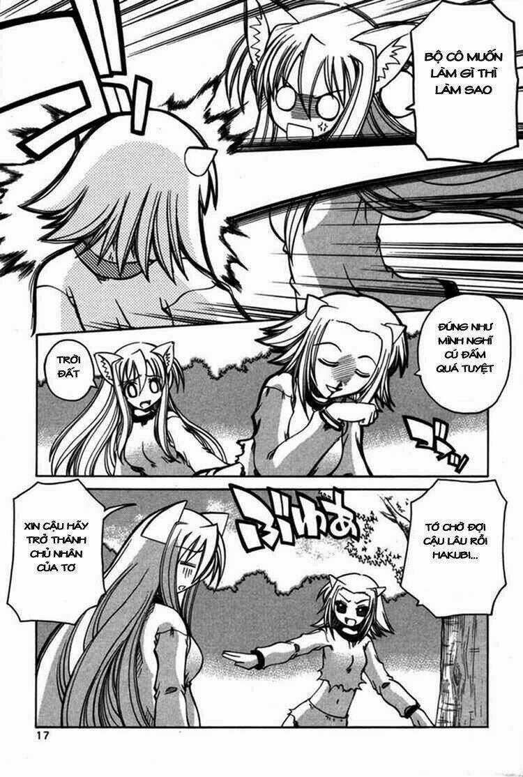 Marugoto Anjuy Gakuen Chapter 7 trang 21