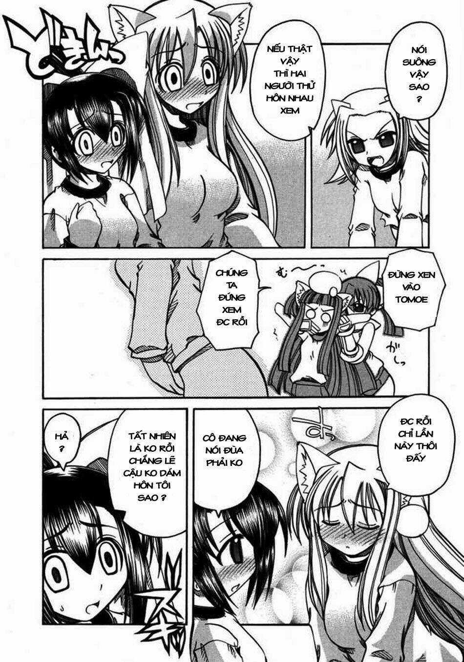 Marugoto Anjuy Gakuen Chapter 7 trang 27