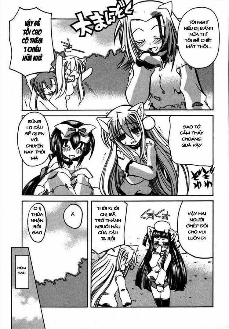 Marugoto Anjuy Gakuen Chapter 7 trang 32