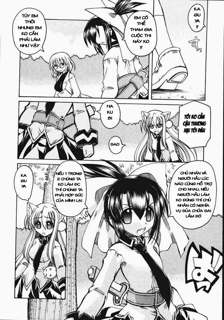 Marugoto Anjuy Gakuen Chapter 8 trang 19