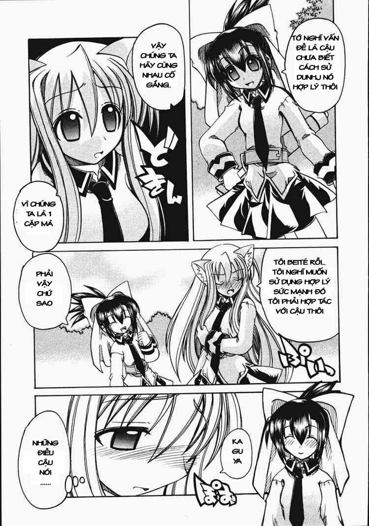 Marugoto Anjuy Gakuen Chapter 8 trang 22