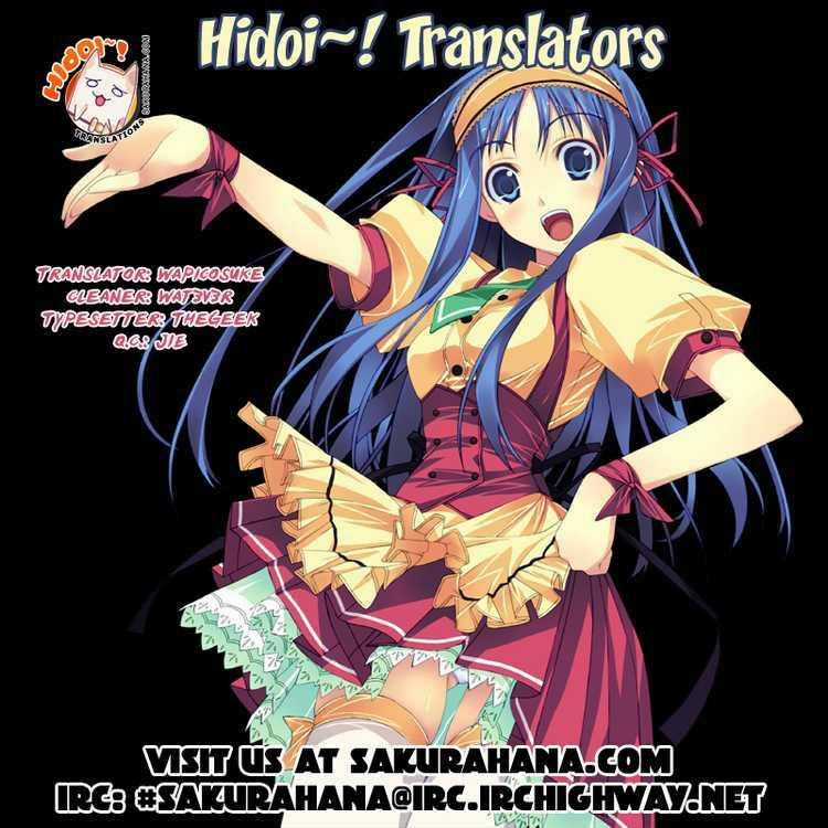 Marugoto Anjuy Gakuen Chapter 8 trang 24