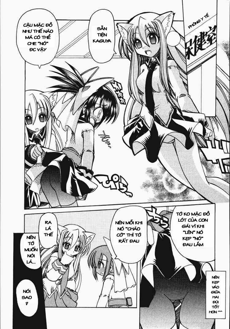 Marugoto Anjuy Gakuen Chapter 8 trang 4