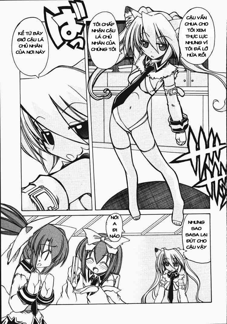 Marugoto Anjuy Gakuen Chapter 9 trang 20