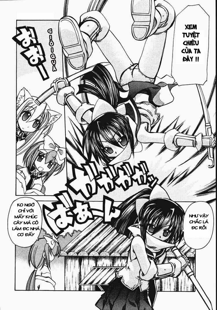 Marugoto Anjyu Gakuen Chapter 10 trang 10
