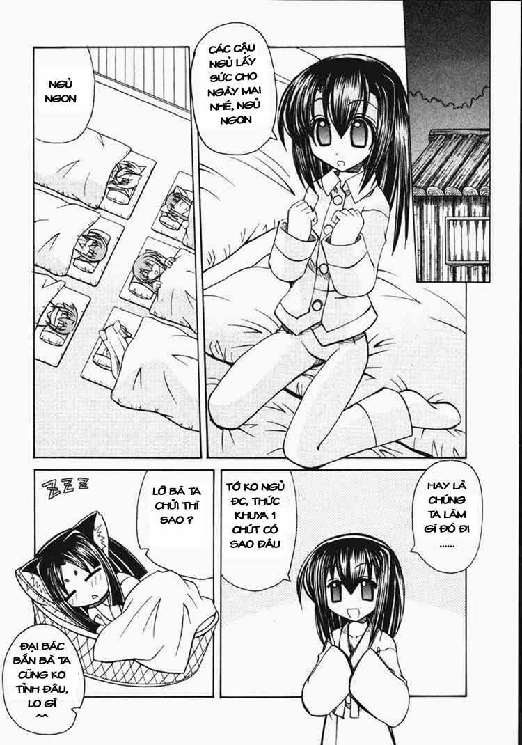 Marugoto Anjyu Gakuen Chapter 10 trang 16