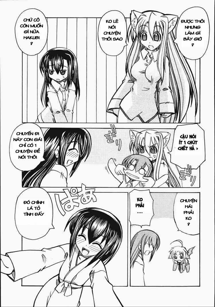Marugoto Anjyu Gakuen Chapter 10 trang 17