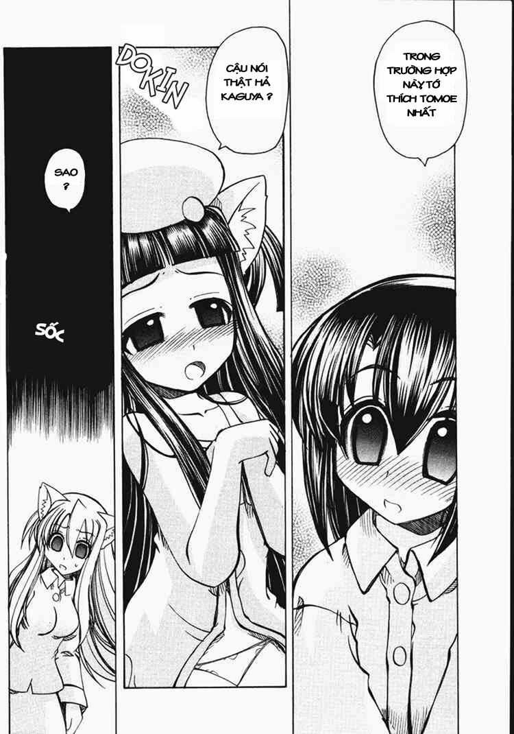 Marugoto Anjyu Gakuen Chapter 10 trang 20