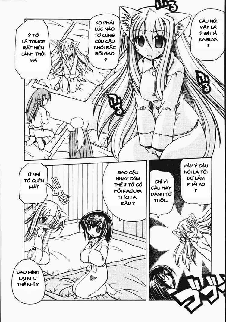 Marugoto Anjyu Gakuen Chapter 10 trang 21