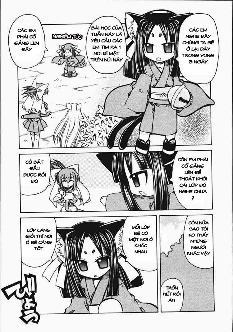 Marugoto Anjyu Gakuen Chapter 10 trang 3