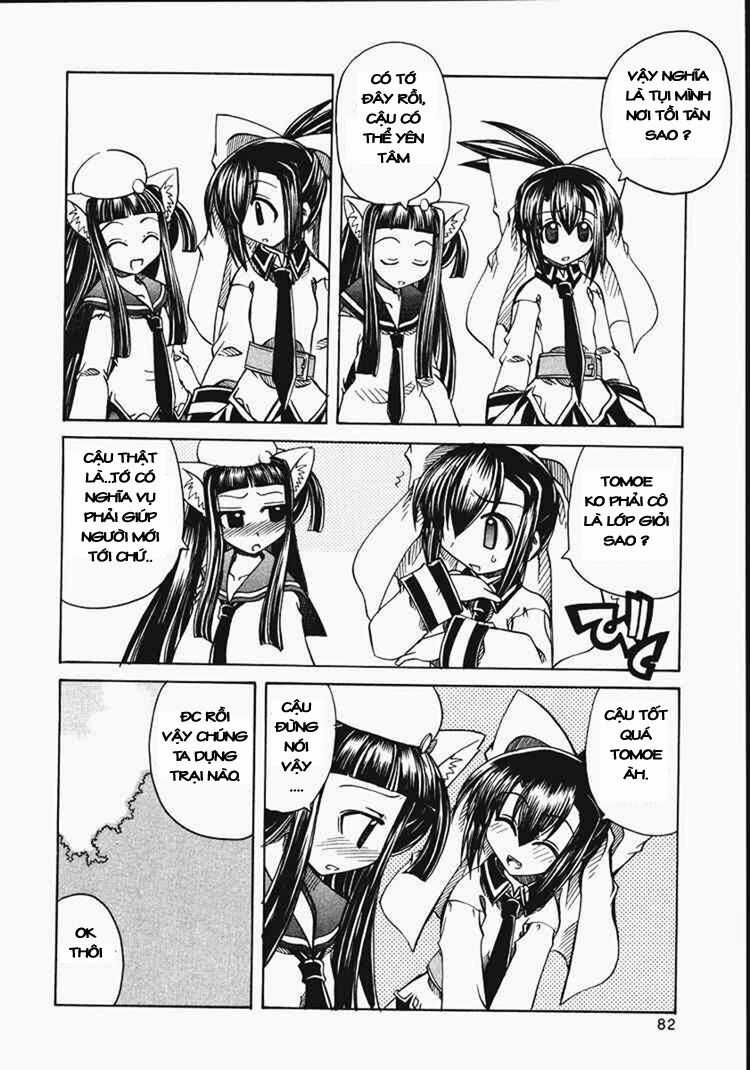 Marugoto Anjyu Gakuen Chapter 10 trang 4