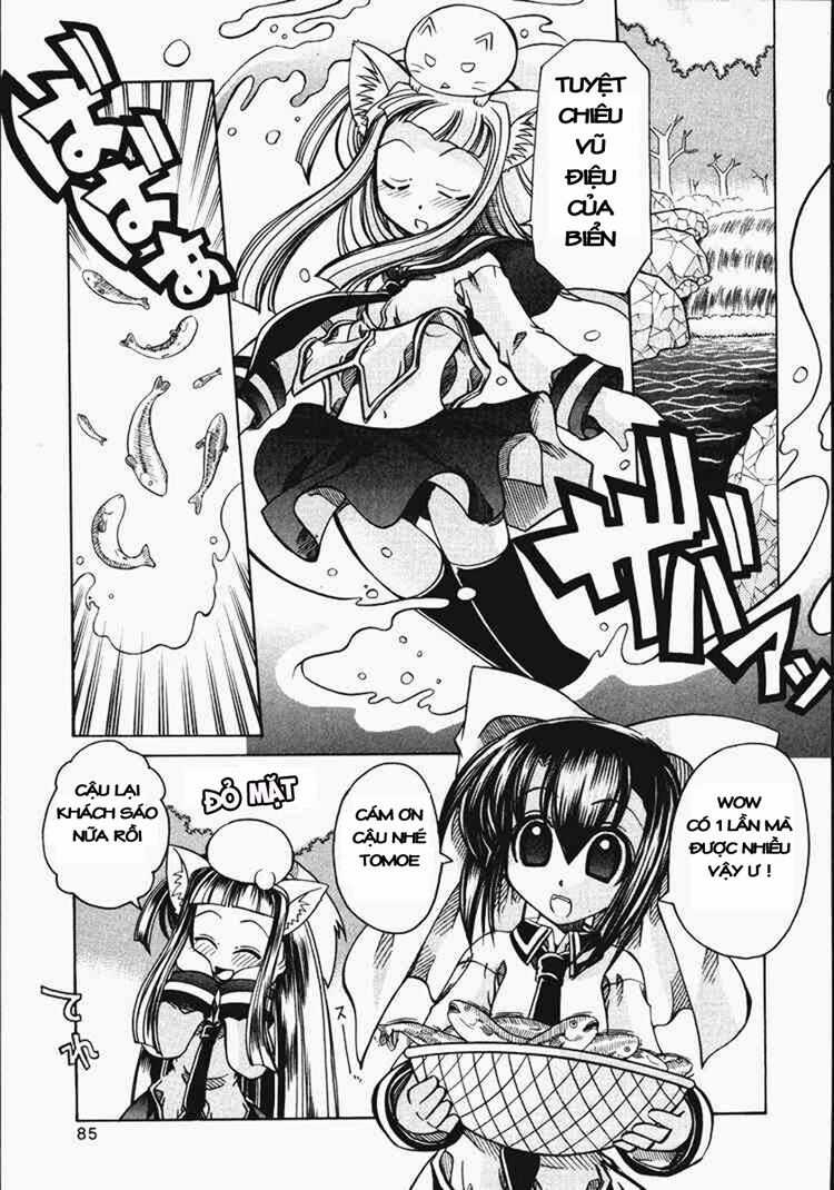 Marugoto Anjyu Gakuen Chapter 10 trang 7