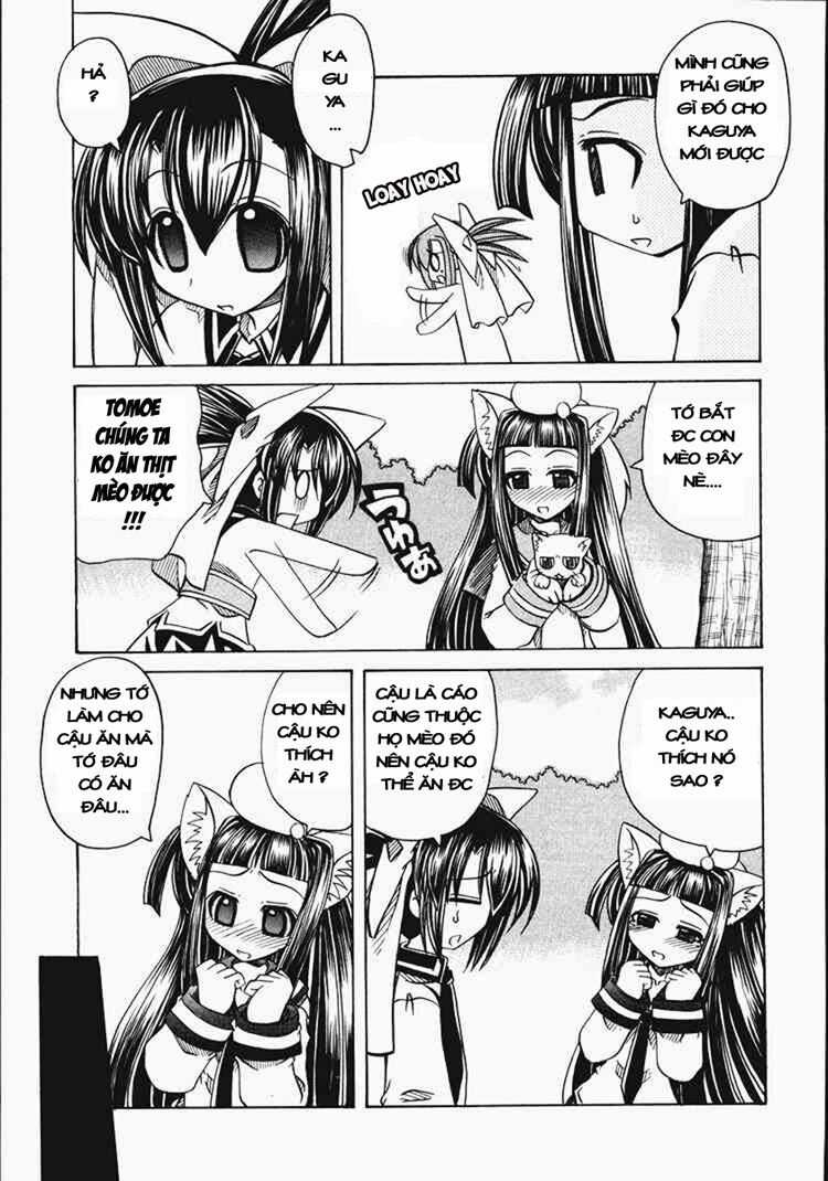 Marugoto Anjyu Gakuen Chapter 10 trang 9