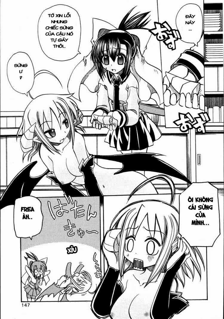 Marugoto Anjyu Gakuen Chapter 12 trang 21