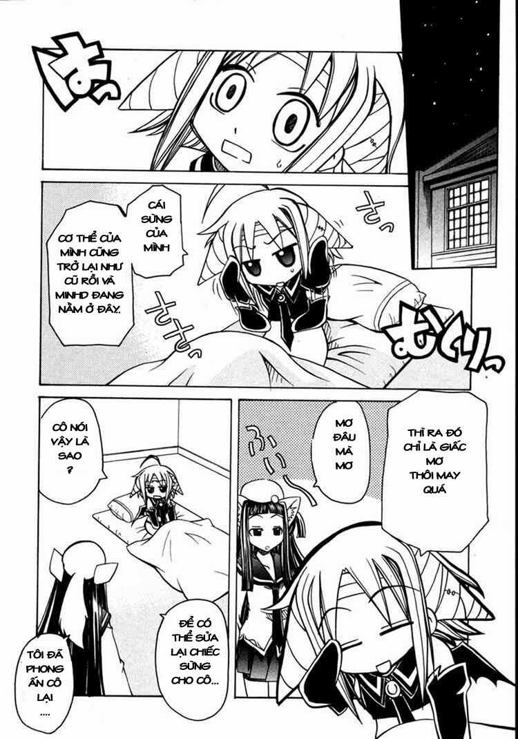 Marugoto Anjyu Gakuen Chapter 12 trang 22