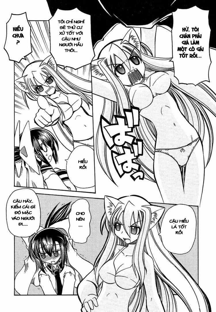 Marugoto Anjyu Gakuen Chapter 15 trang 10