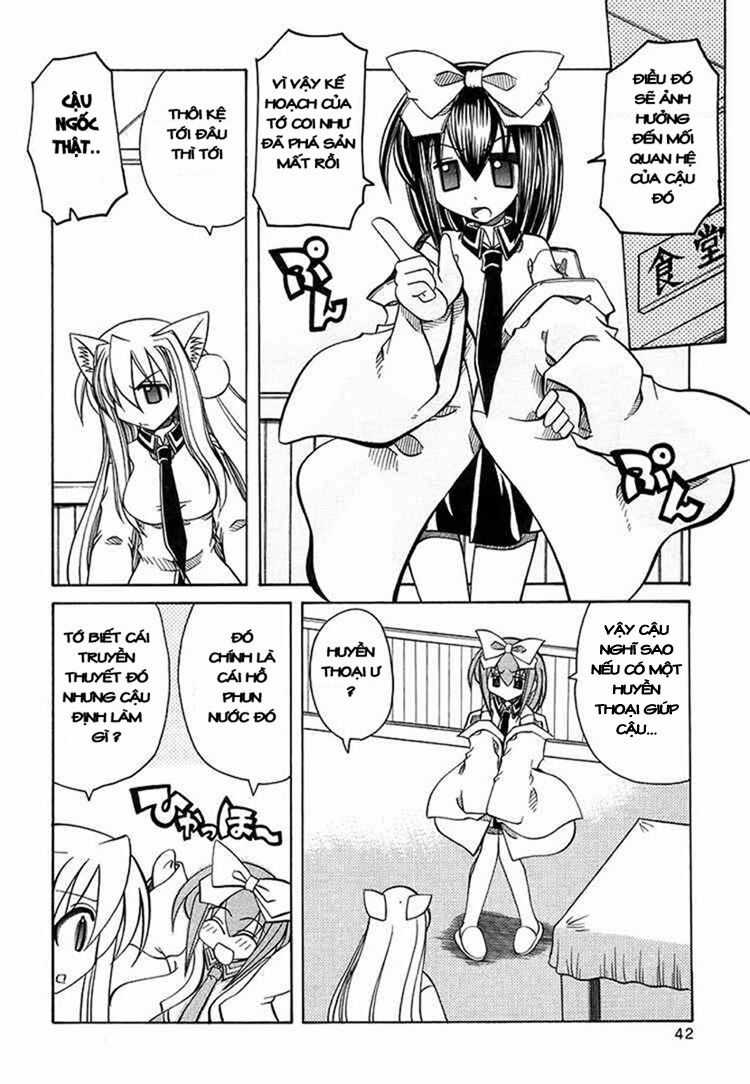 Marugoto Anjyu Gakuen Chapter 15 trang 12