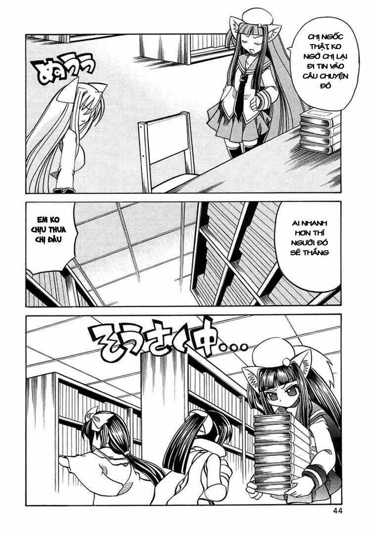 Marugoto Anjyu Gakuen Chapter 15 trang 14