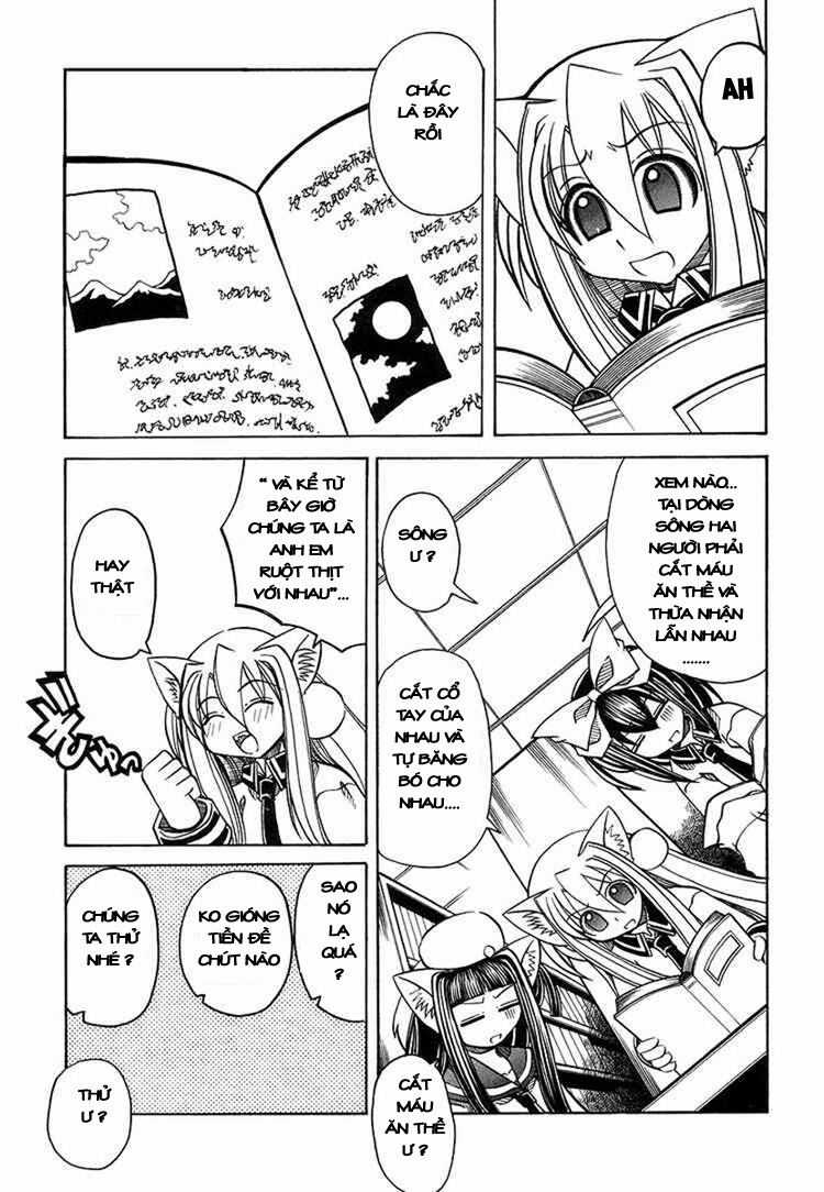 Marugoto Anjyu Gakuen Chapter 15 trang 15