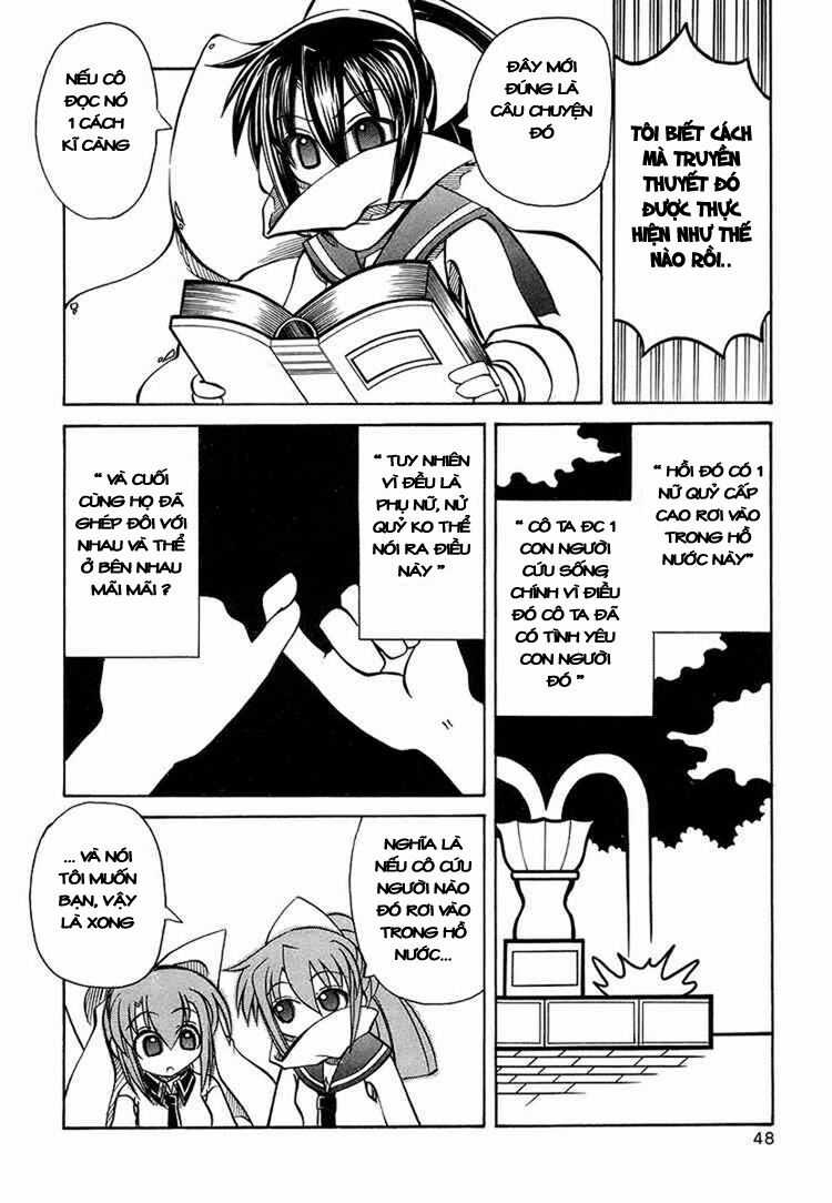 Marugoto Anjyu Gakuen Chapter 15 trang 18