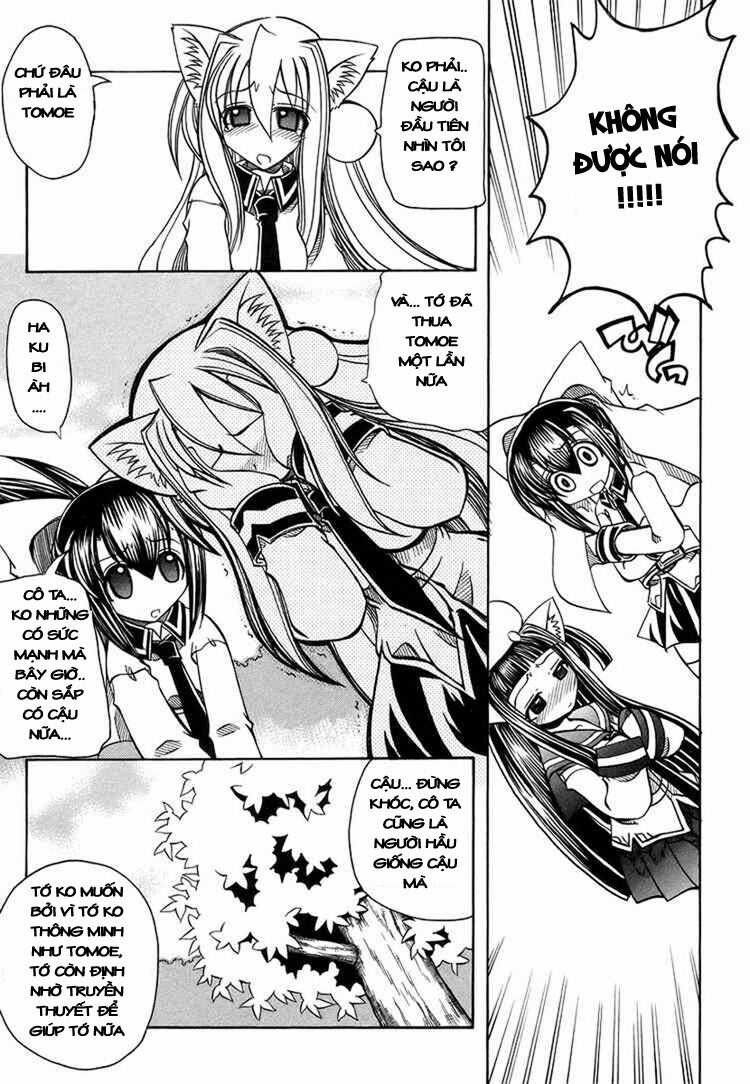 Marugoto Anjyu Gakuen Chapter 15 trang 22