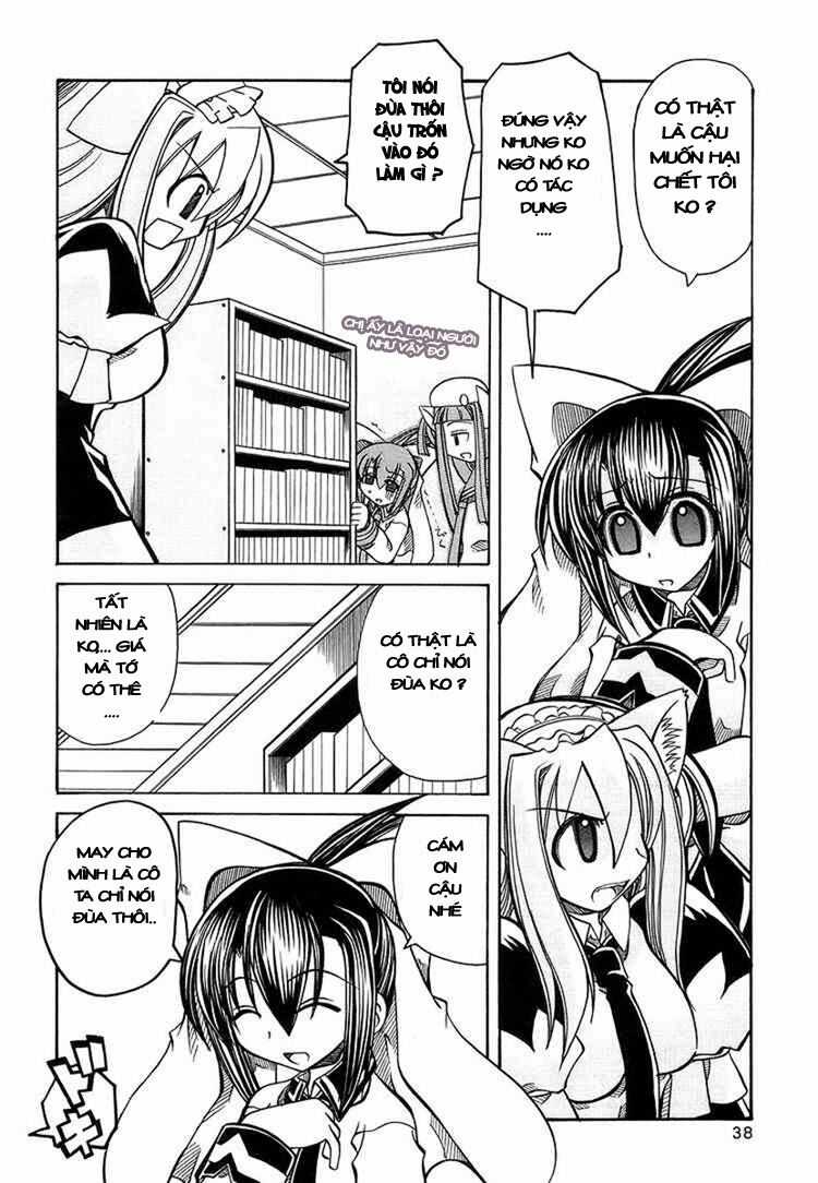 Marugoto Anjyu Gakuen Chapter 15 trang 8