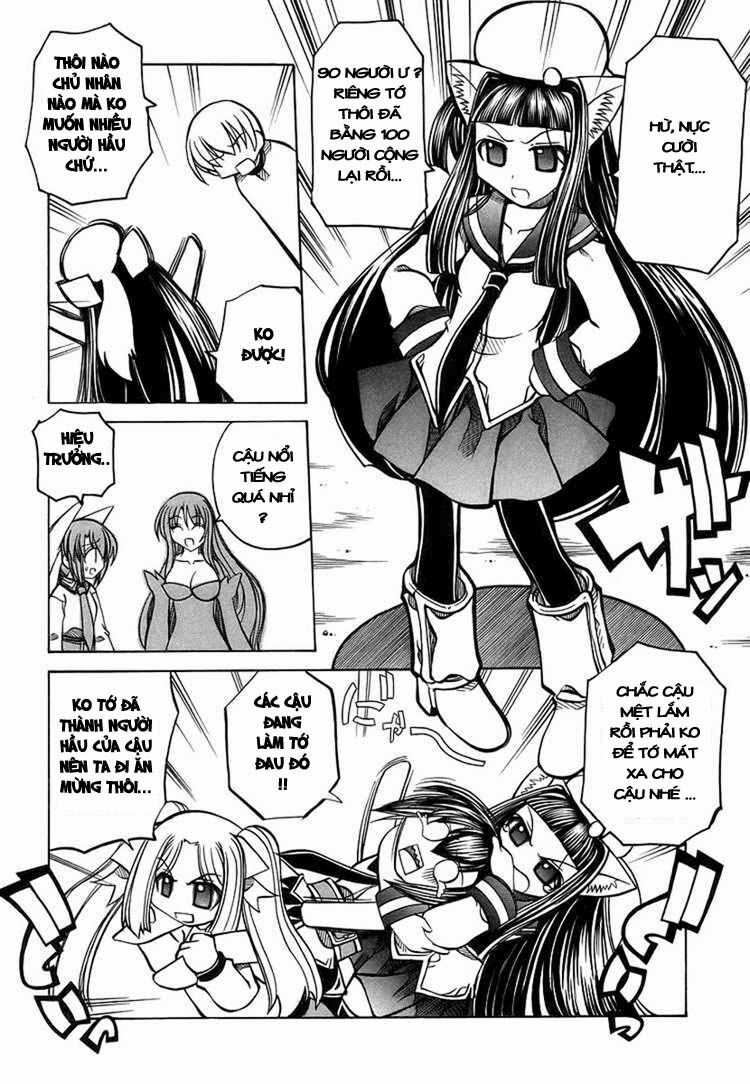 Marugoto Anjyu Gakuen Chapter 20 trang 12