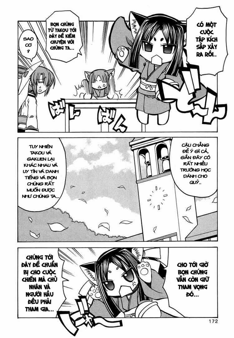 Marugoto Anjyu Gakuen Chapter 20 trang 22