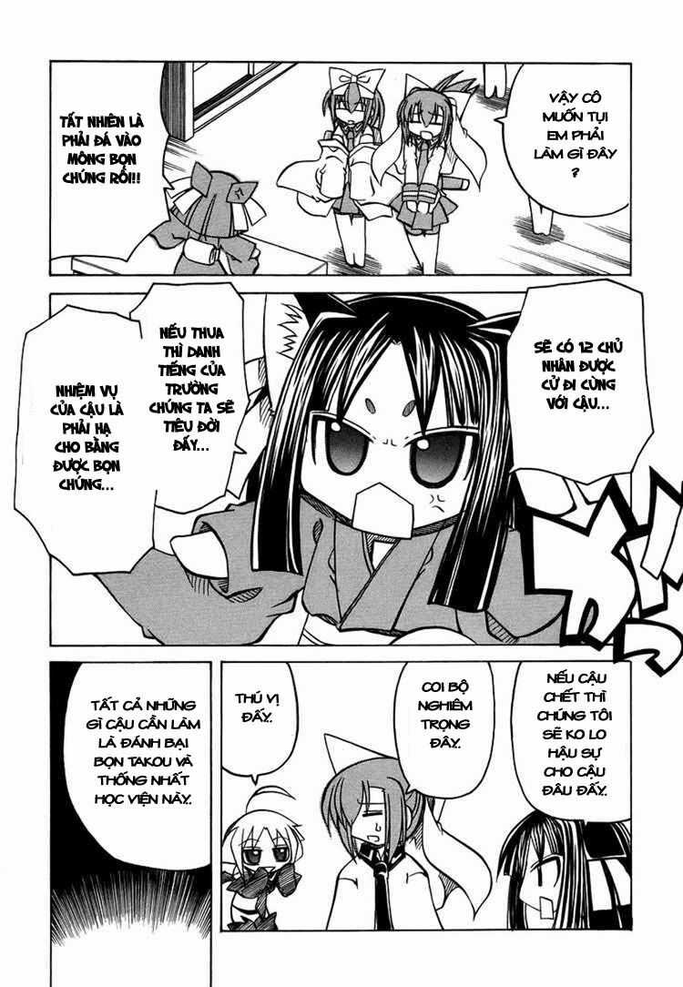 Marugoto Anjyu Gakuen Chapter 20 trang 23