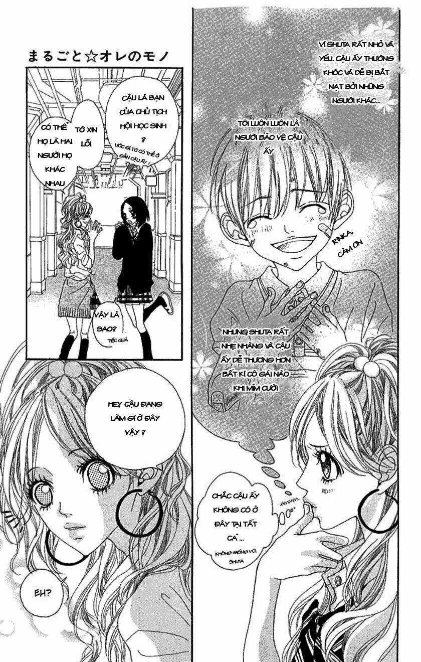Marugoto Ore No Mono Chapter 1 trang 9