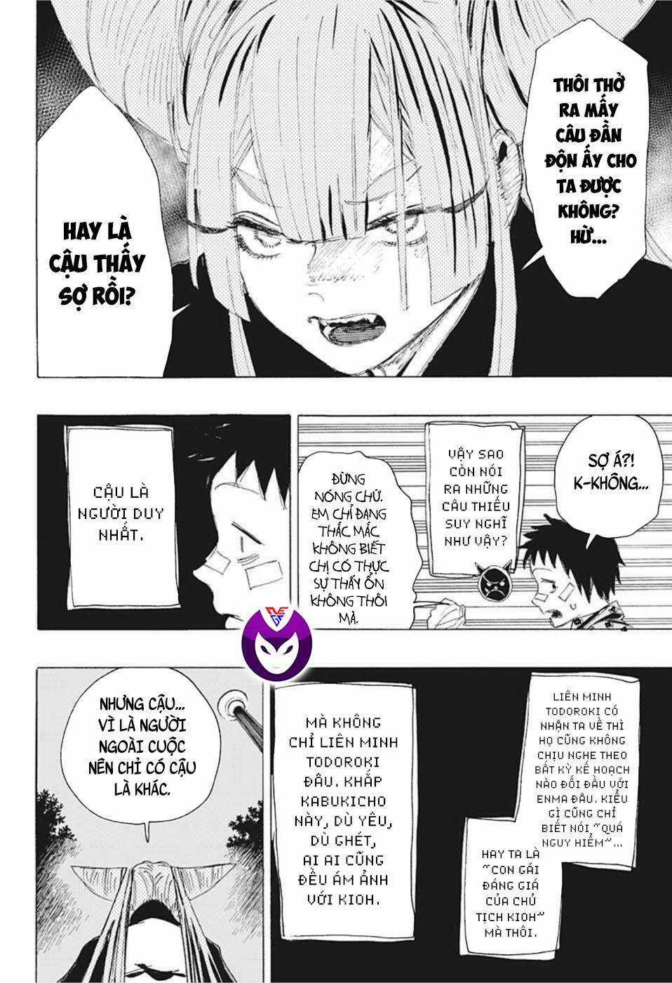 Maruo Và Urara - Yêu Ma Tranh Bá Chapter 16 trang 11