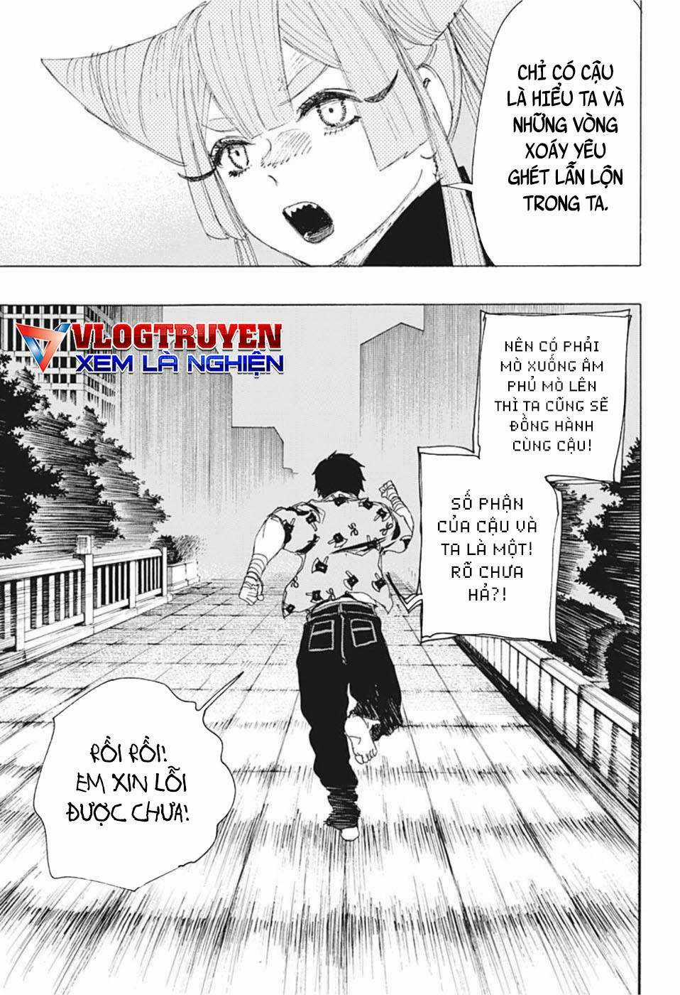 Maruo Và Urara - Yêu Ma Tranh Bá Chapter 16 trang 12