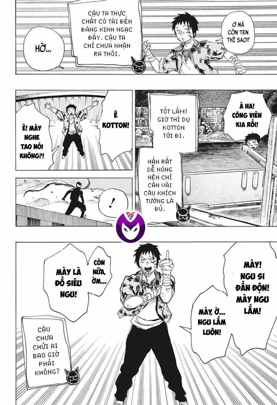 Maruo Và Urara - Yêu Ma Tranh Bá Chapter 16 trang 13