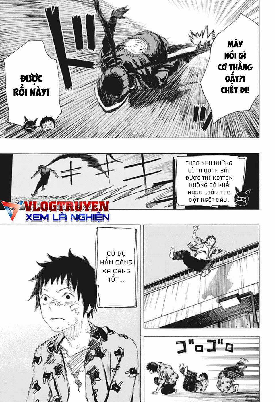 Maruo Và Urara - Yêu Ma Tranh Bá Chapter 16 trang 14