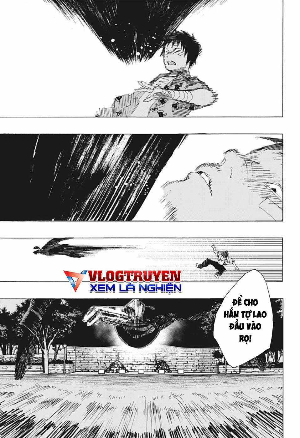 Maruo Và Urara - Yêu Ma Tranh Bá Chapter 16 trang 16