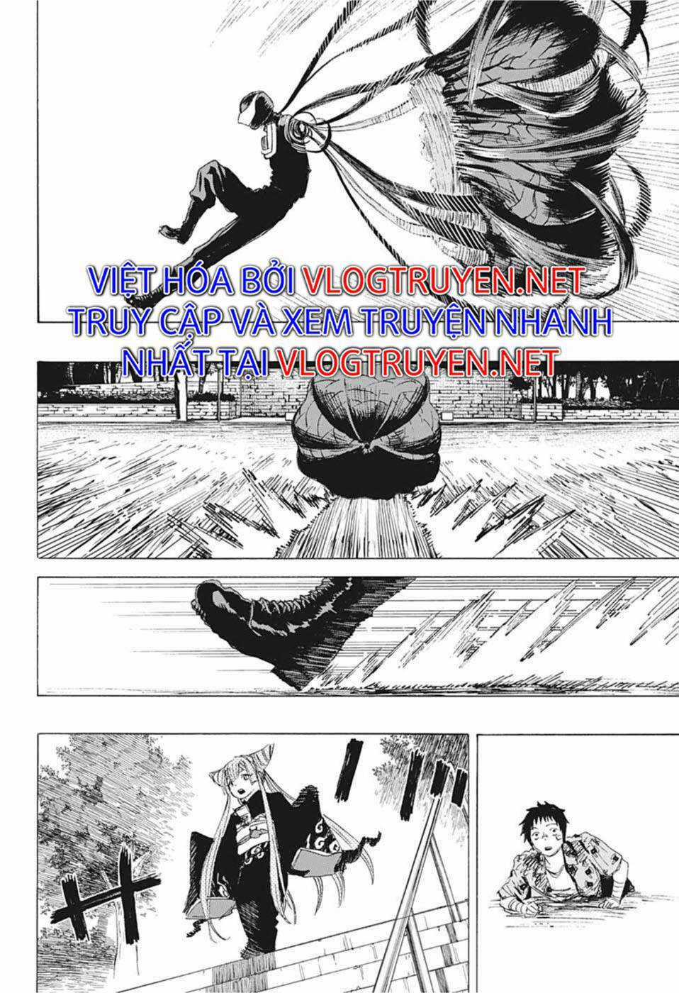 Maruo Và Urara - Yêu Ma Tranh Bá Chapter 16 trang 17