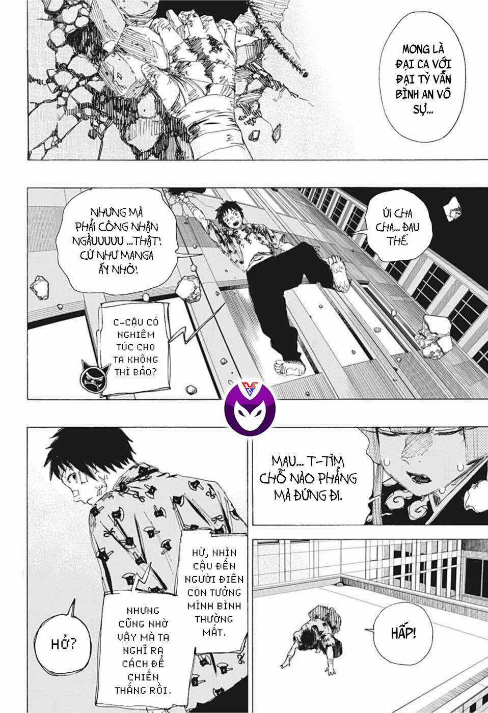 Maruo Và Urara - Yêu Ma Tranh Bá Chapter 16 trang 2